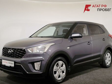 2021 Hyundai Creta I Рестайлинг, серый, 1420000 рублей, вид 1