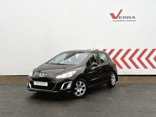 2011 Peugeot 308 I Рестайлинг, коричневый, 680000 рублей, вид 1