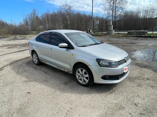 2011 Volkswagen Polo V, серый, 480000 рублей, вид 3