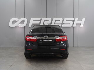2012 Toyota Camry VII (XV50), чёрный, 1325000 рублей, вид 4