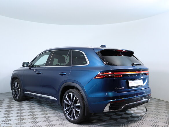 2023 Geely Monjaro I, синий - вид 7