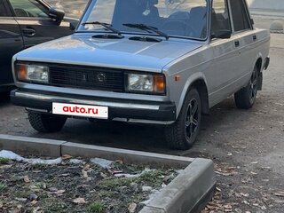 2010 Lada (ВАЗ) 2105, серебристый, 275000 рублей, вид 2