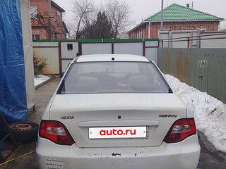2011 Daewoo Nexia I Рестайлинг, белый, 140000 рублей, вид 4