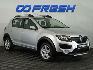 2015 Renault Sandero Stepway II, серый, 779000 рублей, вид 1