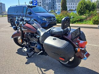 2018 Harley-Davidson Heritage, пурпурный, 1067717 рублей, вид 4