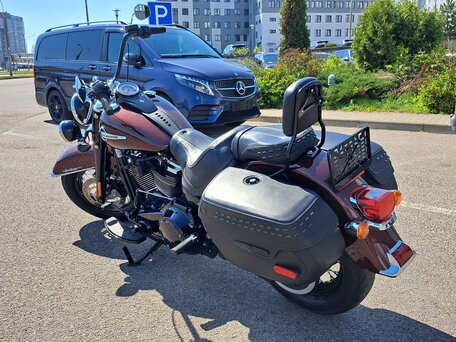 2018 Harley-Davidson Heritage, пурпурный, 1067717 рублей, вид 4