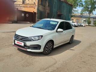 2023 Lada (ВАЗ) Granta Drive Active I Рестайлинг, белый, 1100000 рублей, вид 1