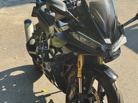 2025 Voge 525RR, чёрный, 444444 рублей, вид 4