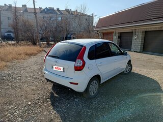 2013 Lada (ВАЗ) Kalina II, белый, 570000 рублей, вид 4