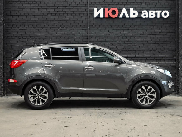 2013 Kia Sportage III, серый, 1150000 рублей - вид 8