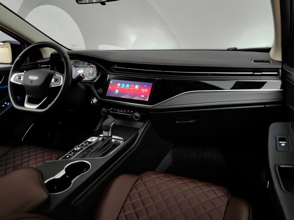 2023 Omoda S5, синий - вид 12