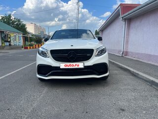 2015 Mercedes-Benz GLE Coupe AMG 63 AMG I (C292), белый, 5150000 рублей, вид 1
