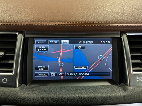 2013 Land Rover Range Rover Sport I Рестайлинг, чёрный, 2100000 рублей - вид 21