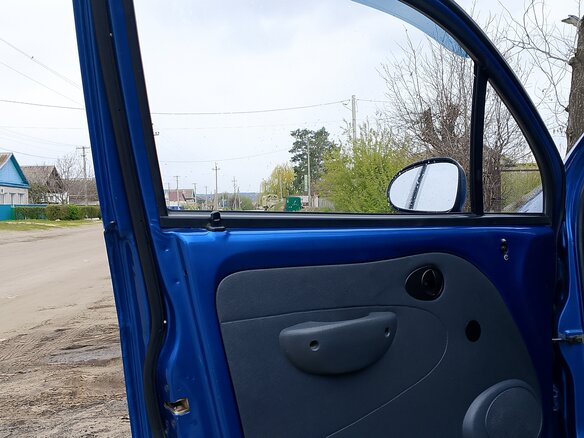 2011 Daewoo Matiz I Рестайлинг, синий, 260000 рублей - вид 12