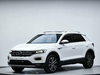2023 Volkswagen T-Roc I (China Market), белый, 1860000 рублей, вид 1
