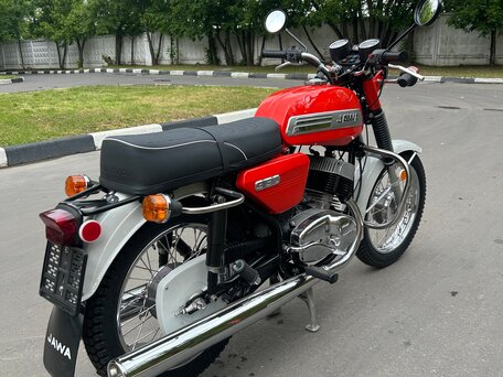 1983 Jawa 350/634, красный, 496000 рублей, вид 4