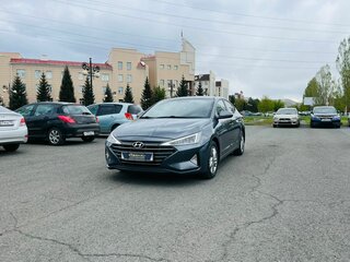 2019 Hyundai Elantra VI (AD) Рестайлинг, серый, 1599000 рублей, вид 2