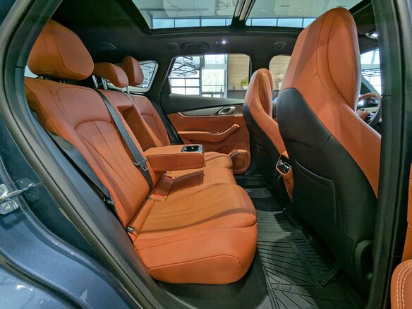 2026 Geely Galaxy M7, голубой, 3980000 рублей - вид 24