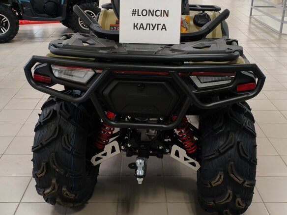 2026 Loncin XWolf 700L Mud, зелёный - вид 13