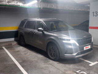 2022 Kia Carnival IV, серебристый, 4050000 рублей, вид 1