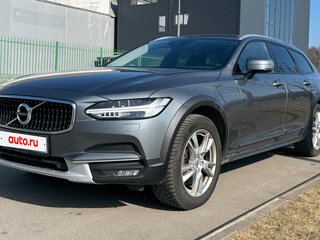 2017 Volvo V90 Cross Country I, серый, 2630000 рублей, вид 1