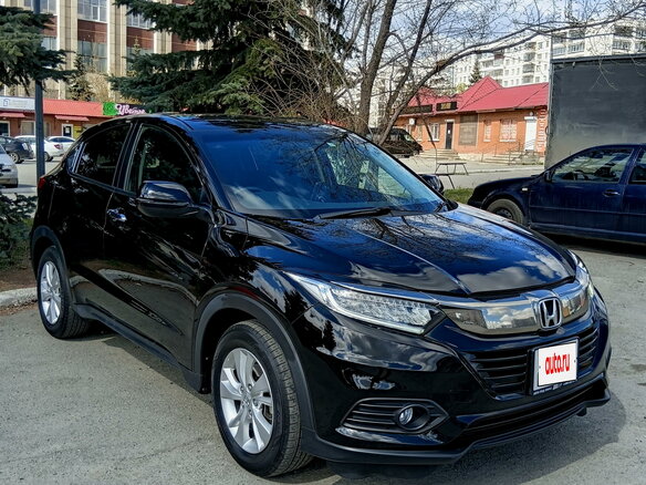 2019 Honda Vezel I Рестайлинг, чёрный, 1880000 рублей - вид 5