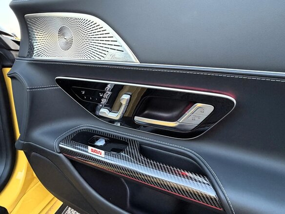 2026 Mercedes-Benz SL-Класс AMG 43 AMG IV (R232), жёлтый - вид 20