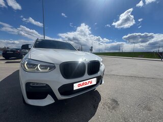 2018 BMW X4 20d II (G02), белый, 3750000 рублей, вид 1