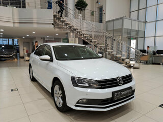 2015 Volkswagen Jetta VI Рестайлинг, белый, 1399000 рублей, вид 3