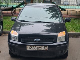 2008 Ford Fusion I Рестайлинг, чёрный, 600000 рублей, вид 2