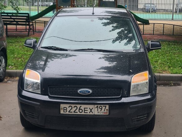 2008 Ford Fusion I Рестайлинг, чёрный, 600000 рублей - вид 1