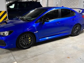 2018 Subaru WRX STi I Рестайлинг, синий, 3800000 рублей, вид 2