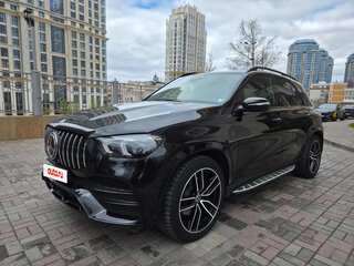2022 Mercedes-Benz GLE 400 d II (V167), чёрный, 8500000 рублей, вид 1
