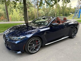 2022 BMW M4 Competition Package G82/G83, синий, 8250000 рублей, вид 3