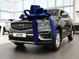 2026 Belgee X70 I Рестайлинг, серый, 2839990 рублей, вид 1