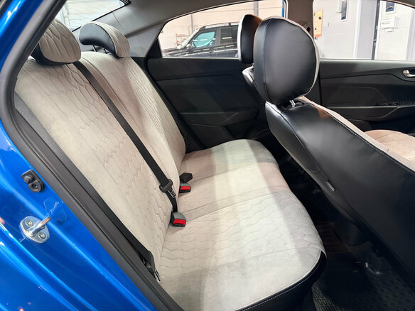 2020 Hyundai Solaris II, синий, 1527000 рублей - вид 13