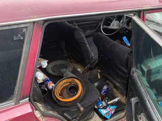 1996 Lada (ВАЗ) 2104, красный, 40000 рублей, вид 3