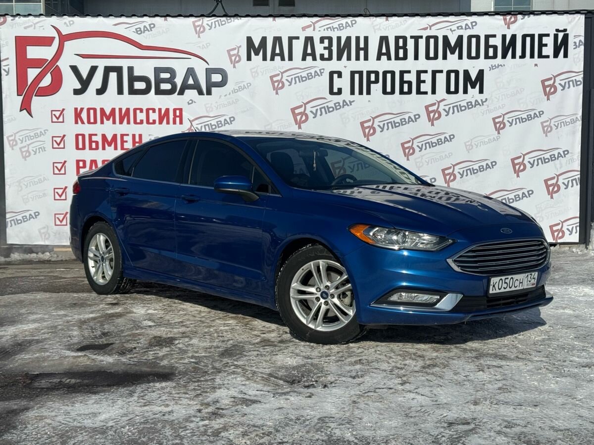 Открыть фотографии: Ford Fusion (North America) II Рестайлинг