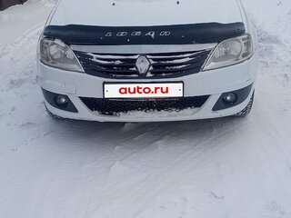 2011 Renault Logan I Рестайлинг, белый, 350000 рублей, вид 2