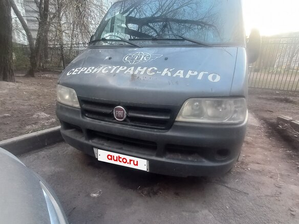 2008 Fiat Professional Ducato, белый, 360000 рублей - вид 7
