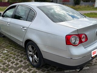 2008 Volkswagen Passat B6, серый, 900000 рублей, вид 4