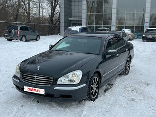 2003 Nissan Cima IV (F50), зелёный, 540000 рублей, вид 1