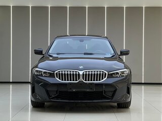 2023 BMW 3 серии Long 320Li VII (G2x) Рестайлинг, чёрный, 3150000 рублей, вид 2