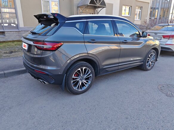 2023 Geely Coolray I, серый, 1900000 рублей - вид 1