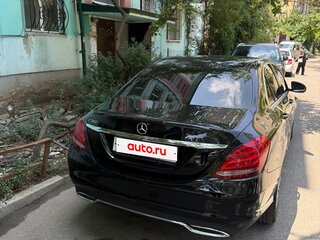 2014 Mercedes-Benz C-Класс 180 IV (W205), чёрный, 2300000 рублей, вид 2