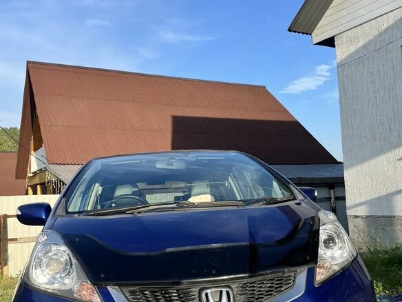 2010 Honda Fit II, синий, 560000 рублей - вид 2
