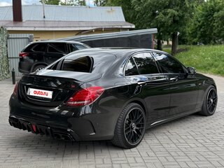 2015 Mercedes-Benz C-Класс AMG 450 AMG IV (W205), чёрный, 2650000 рублей, вид 2