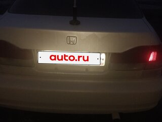 1999 Honda Domani II, серый, 315000 рублей, вид 4