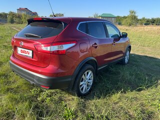 2016 Nissan Qashqai II, красный, 1530000 рублей, вид 4