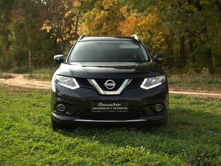 2015 Nissan X-Trail III, чёрный, 1534000 рублей, вид 2